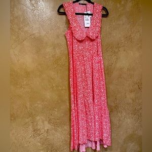 ZARA SLEEVES MAXI DRESS NEW